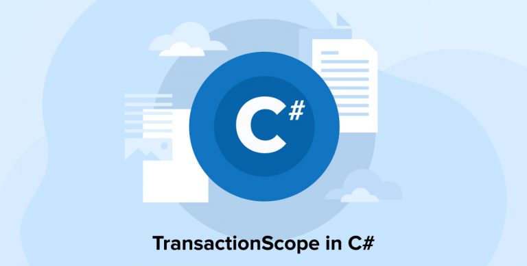 TransactionScope in C# TransactionScope in C#
