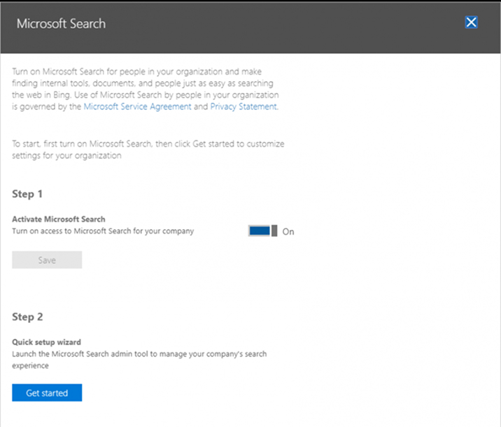 Microsoft Search Microsoft Search
