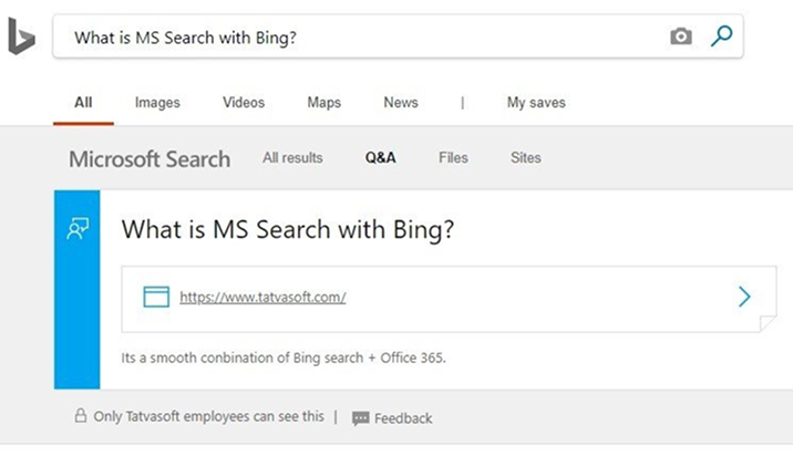 What is MS Search with Bing? What is MS Search with Bing?