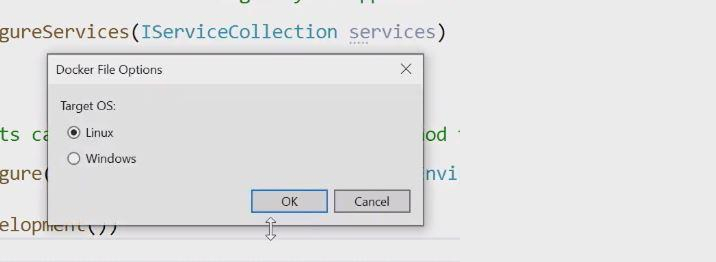 Docker File Options