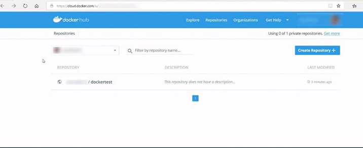 Create Repositories