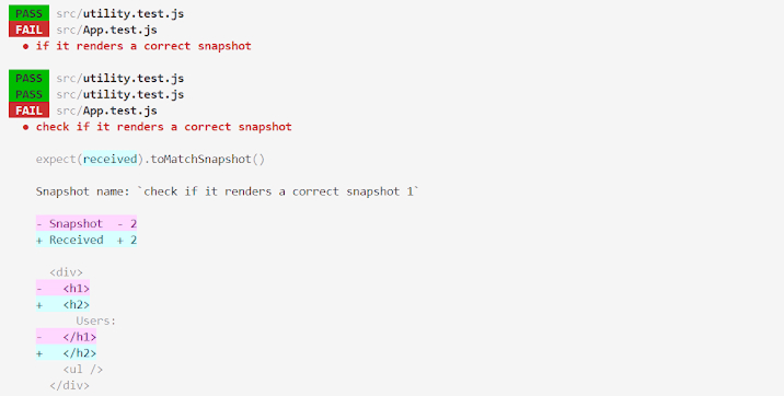 Renders Correct Snapshot