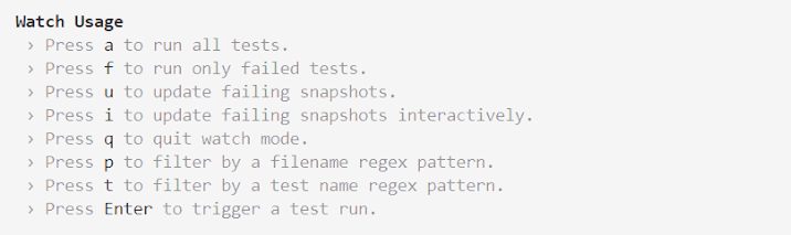 SnapShot Test Successful